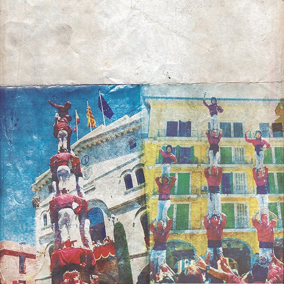 Un SUS de #LaMostra2018 gran, fort, alt! Des de de les vertiginoses torres humanes de La Colla Castellera de Mallorca!
Div 20 de Juliol a les 19:30h