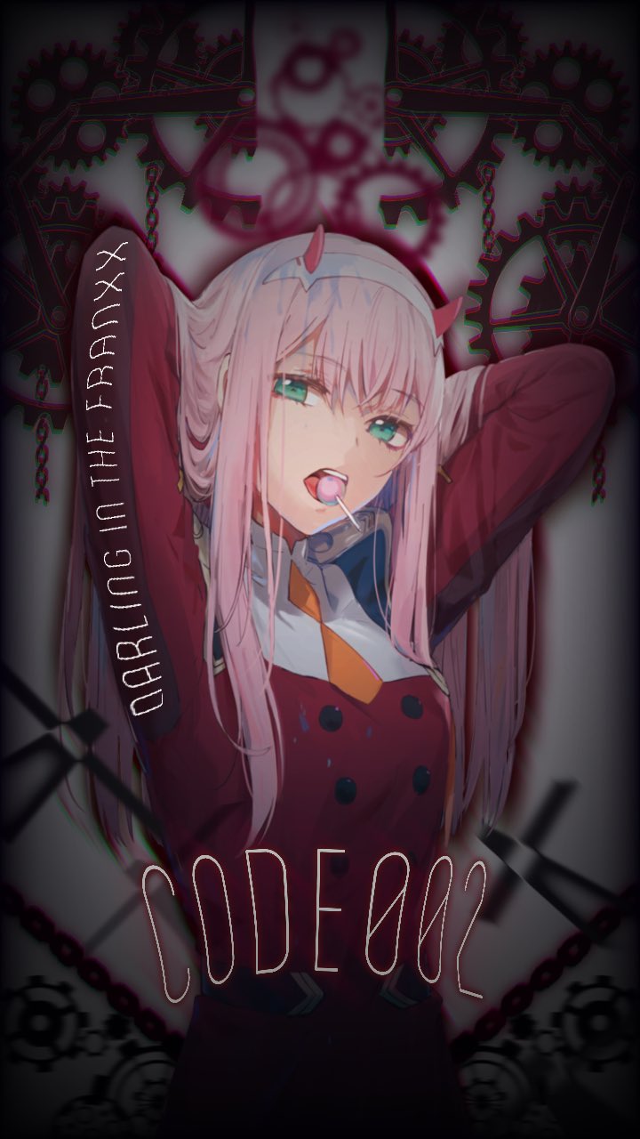 Zea Darling In The Franxx ダリフラ ダーリンインザフランキス ゼロツー Darli Fra ゼロツーの壁紙加工しました たぶん今までで最高傑作かな 保存or使用する際 フォロー Rtお願いします 今週で最終回なんて幸せがァァァァァ T