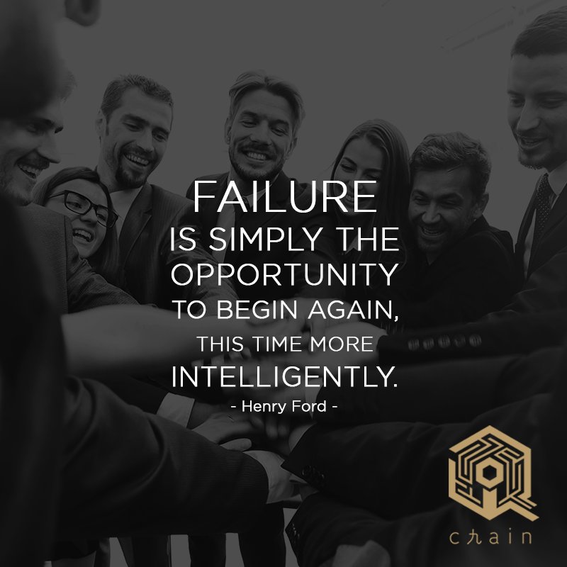 iq_chain's tweet photo. Adopting a positive attitude toward failed attempts is an important quality of successful people.

#successquotes #quotes
#quoteoftheday #motivationalquote
 #bitcoin #bitcoins #blockchain #currency #cryptocurrency #iq_chain https://t.co/y6fx4a5WZz