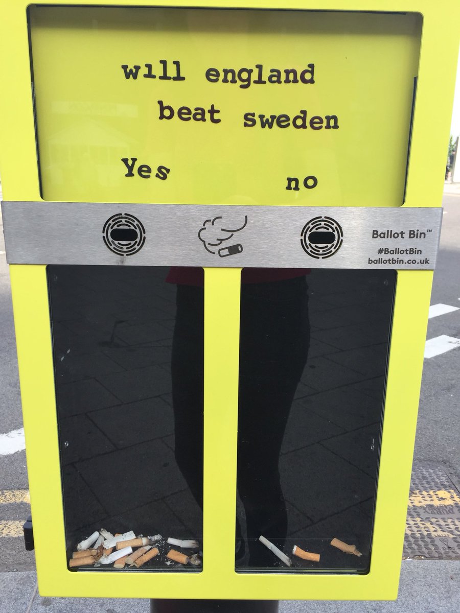 LucyHannaford1's tweet image. The early morning smokers of Chatham have already called it #ENGSWE