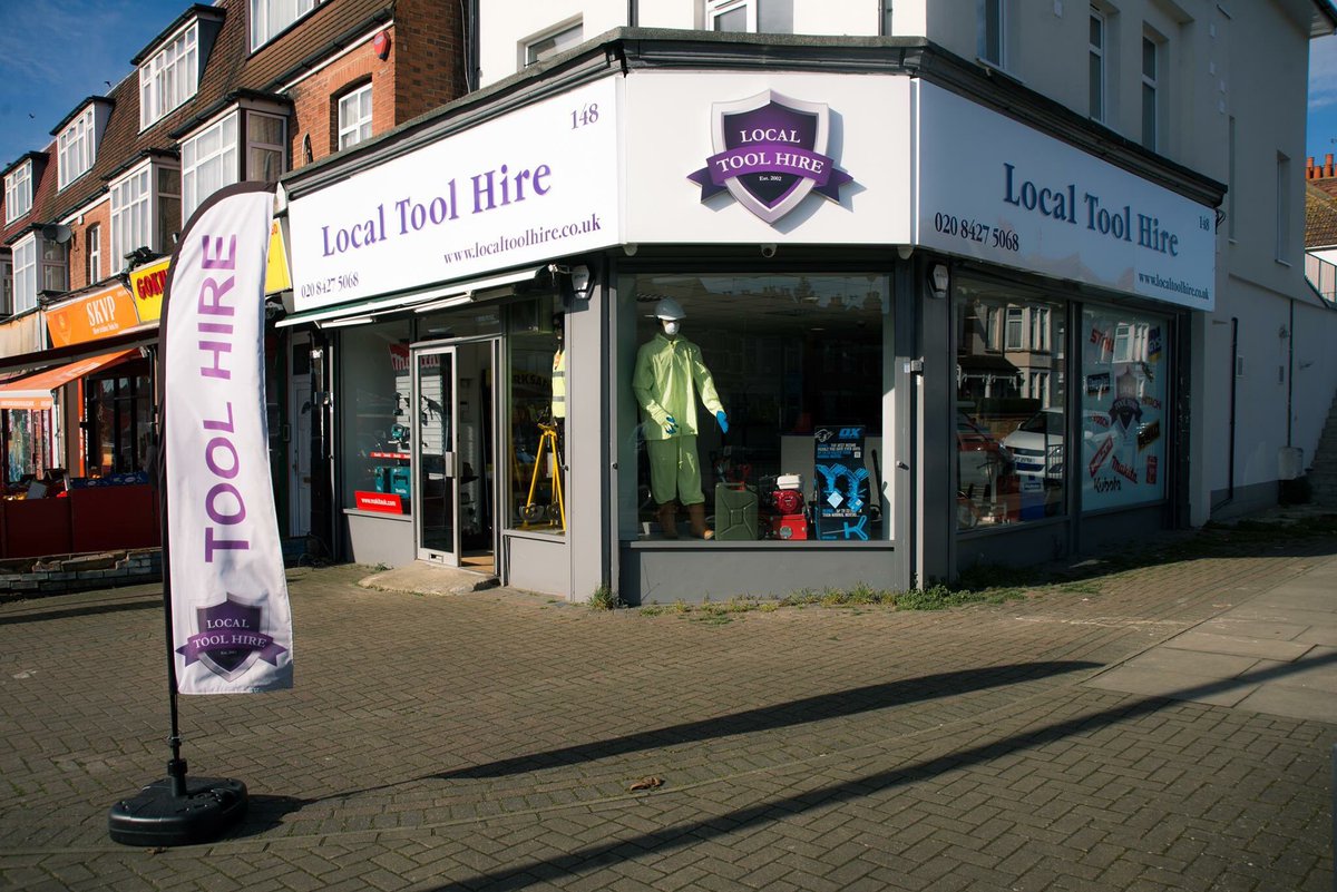 LocalToolHire's tweet image. Hello Harrow, Cricklewood &amp;amp; Camden! Did you know we cover area’s such as; Pinner, Southgate &amp;amp; all surrounding areas! 🤩

localtoolhirelondon.co.uk

@LocalToolHire @landlogical @HelenTerrySage #localtoolhire #local #construction