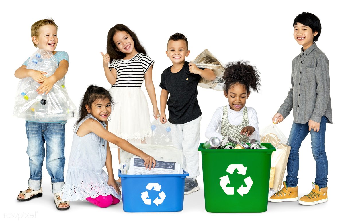 These kids know what's up! Let's save #motherearth &amp; the #environment
Join the advocacy with more green images at rawpixel.com