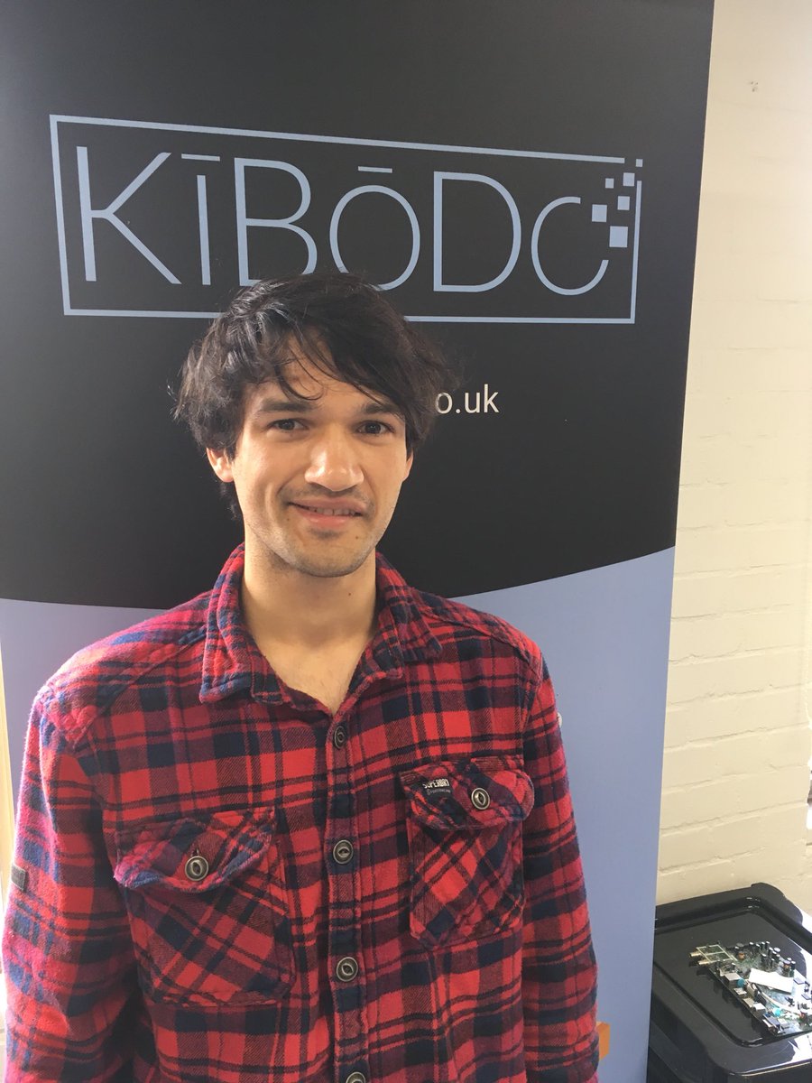 KiBoDoTech's tweet image. KīBōDo is growing! Say hello to Anurag Kumar, the latest addition to our amazing team! @Eagle_LabsCambs  #cambridge #internships