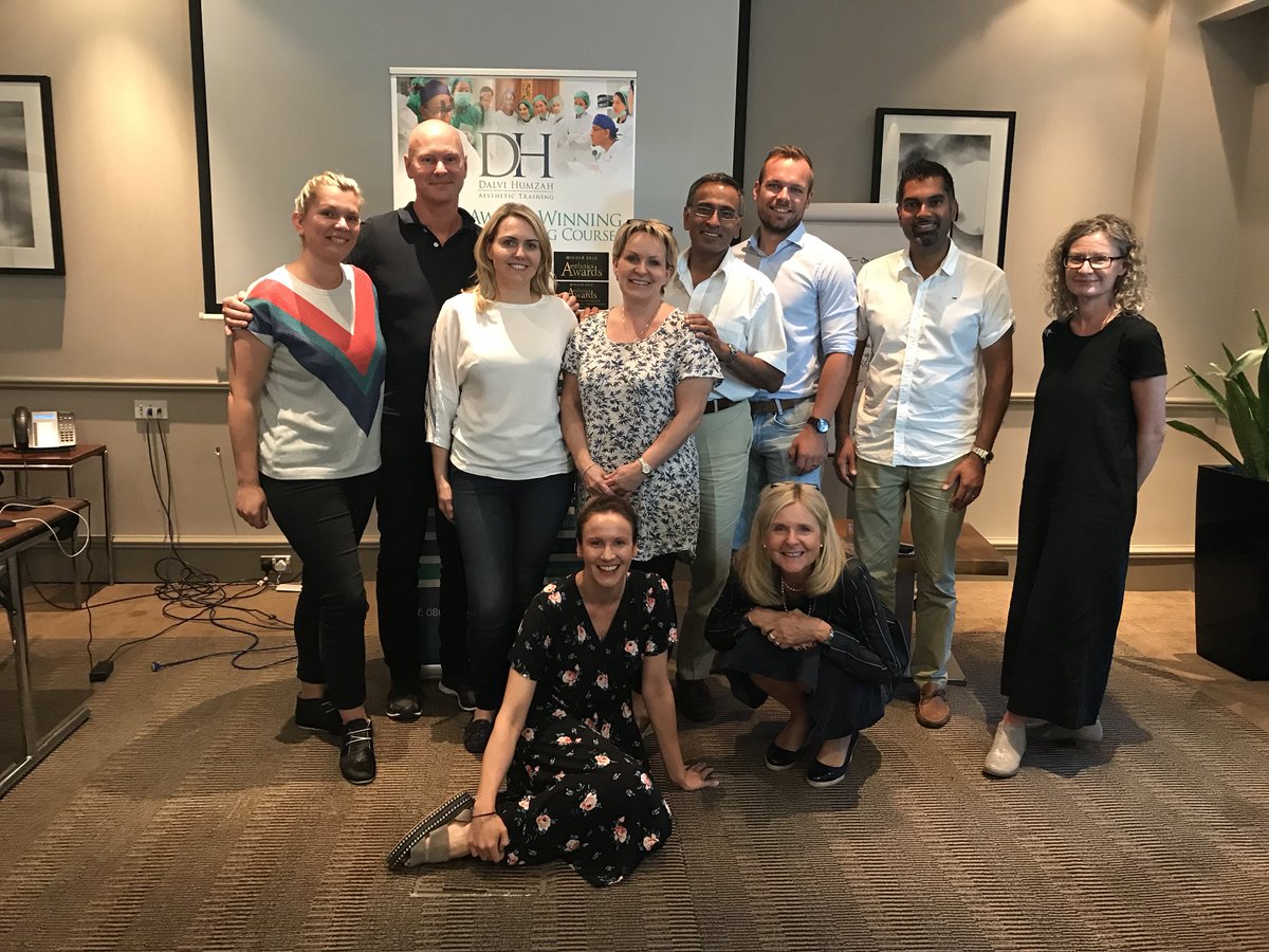 It’s been a fabulous few days with delegates at our #TrainAestheticTrainers enthused and ready to go! A huge thank you to our #educator faculty <a href="/lisahadfieldlaw/">Lisa Hadfield-Law</a> and Hayley Allan-we return for more #educator training in Birmingham on the 4th-5th of September #trainerstoeducators