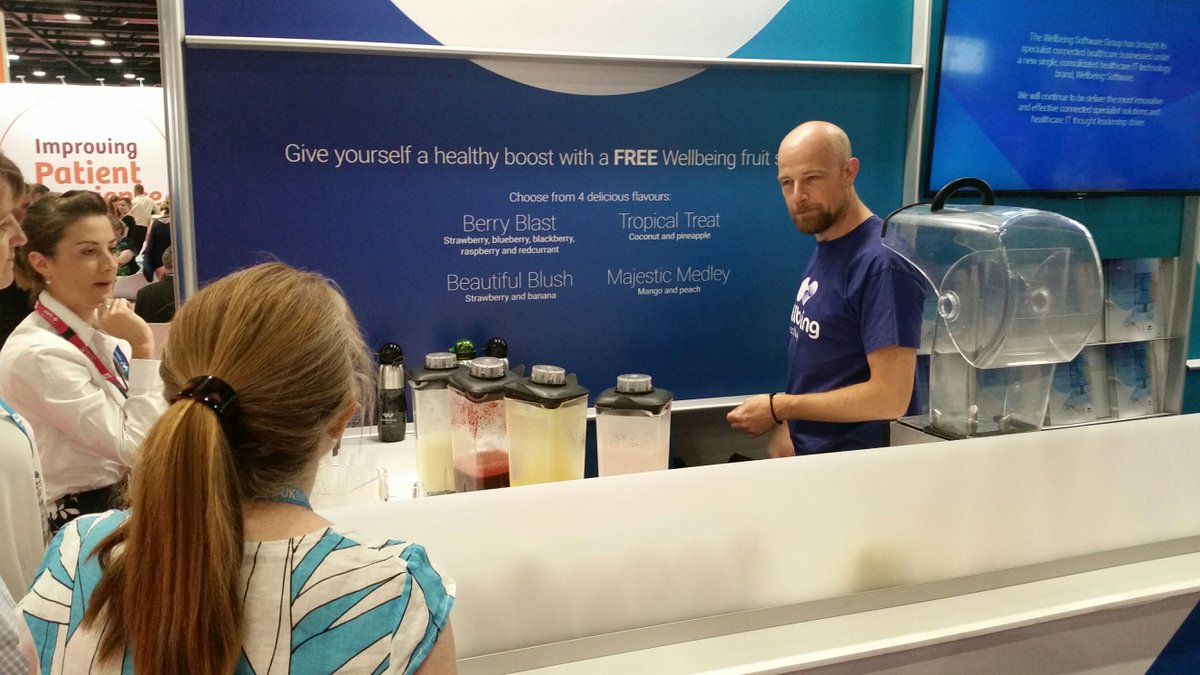 IM_WITH_CRIS's tweet photo. Final day of #UKRCO2018 and we’ve got plenty still to share. Stop by for a smoothie and a chat about #collaborativeradiology and our marketing leading #RIS https://t.co/rIg1sbAk7S