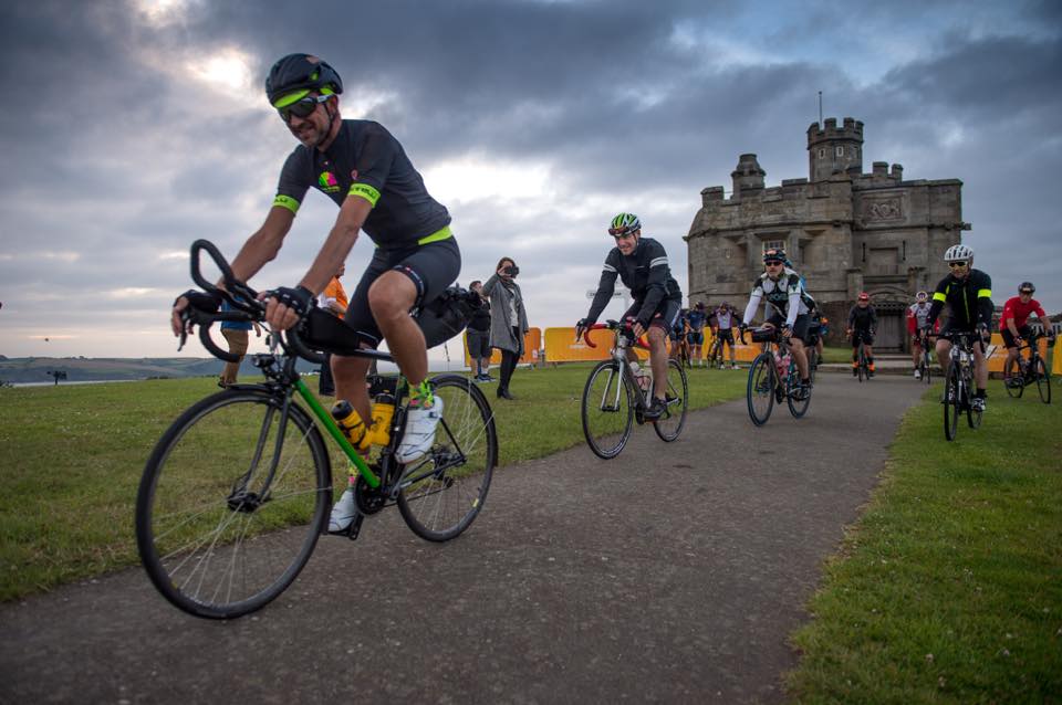FalmouthTownUK's tweet photo. In just 10 days time the iconic 'Ride The Trafalgar Way' will be departing from Pendennis Castle, Falmouth. This legendary route steeped in history is the UK's longest sportive, 500km in 24 hours!
https://t.co/1BRwkg9v7O 
#LoveFalmouth https://t.co/UI6t1Yo0pi