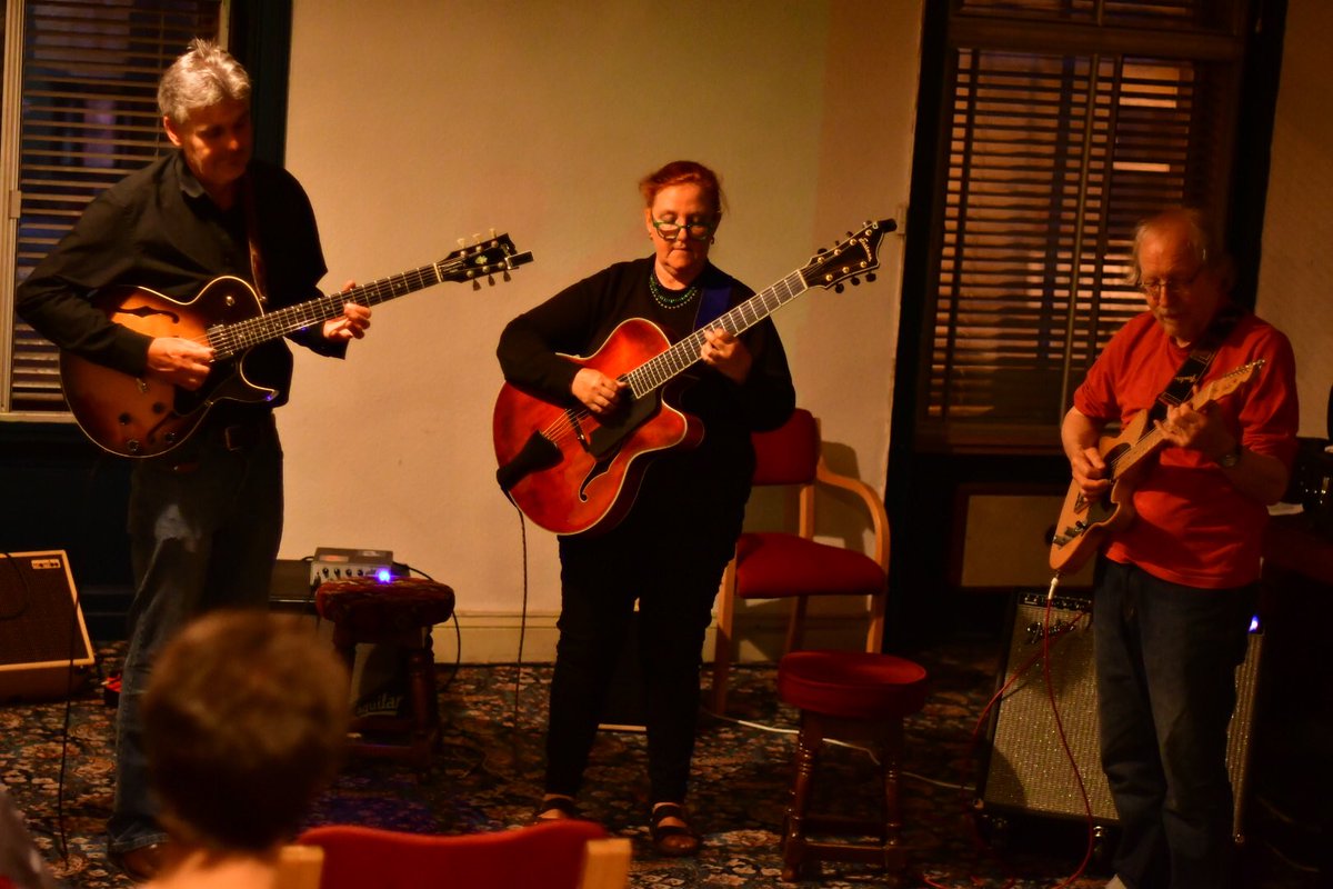 Hudds Jazz Guitar tweet media