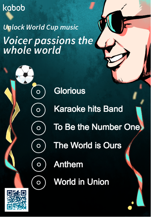 kabobhq's tweet photo. Run your store with music and passion, it’s all about Voicer BGM on Cloud. https://t.co/b1PBgRgTmG