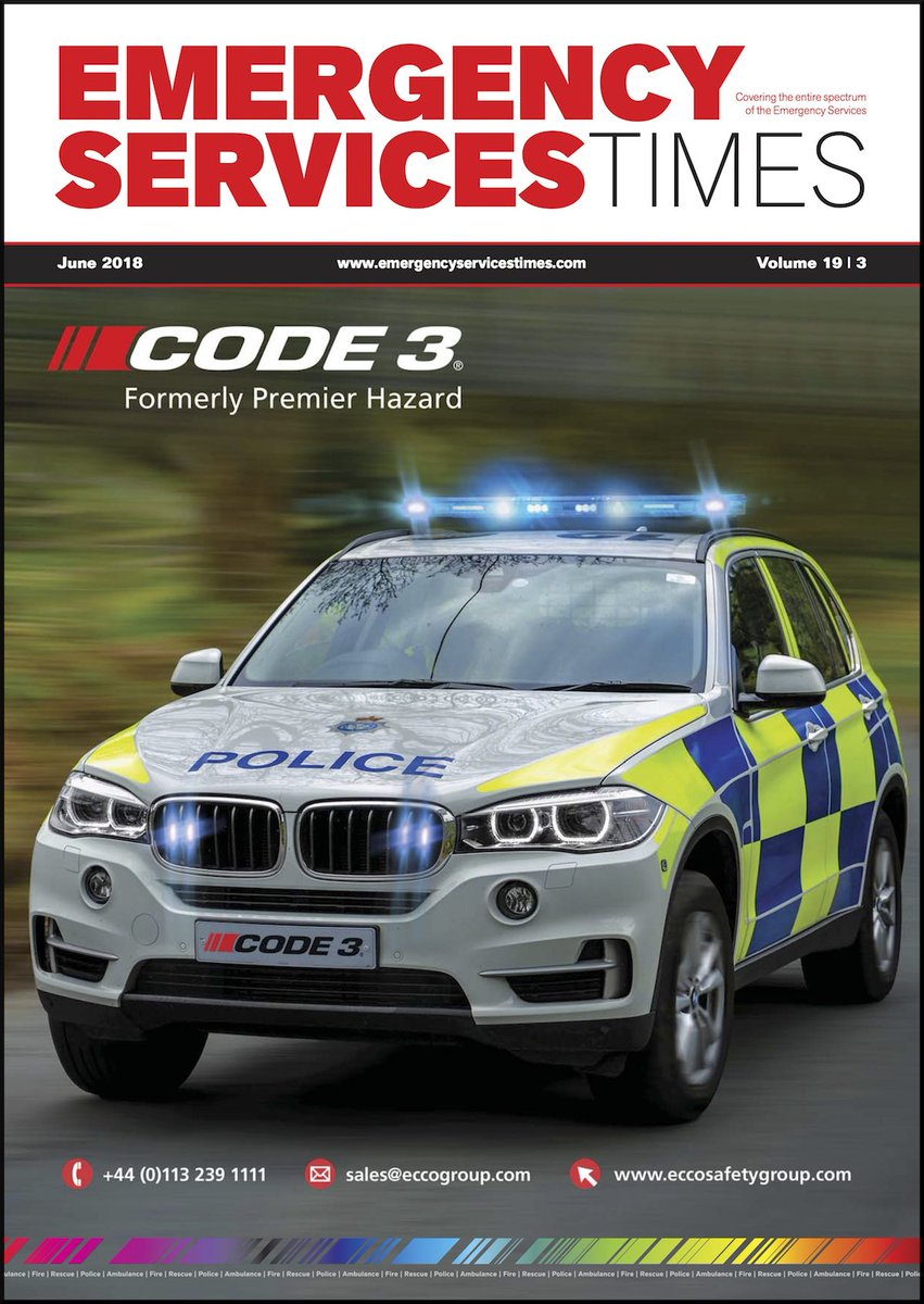 It's out!  The new issue of EST is now available to view online free of charge.
goo.gl/RmRkq8
In this issue we cover the latest updates, news and people moves, plus: 
Body Worn Cameras
PPE
Vehicles &amp; Vehicle Equipment
CBRN
Collaboration