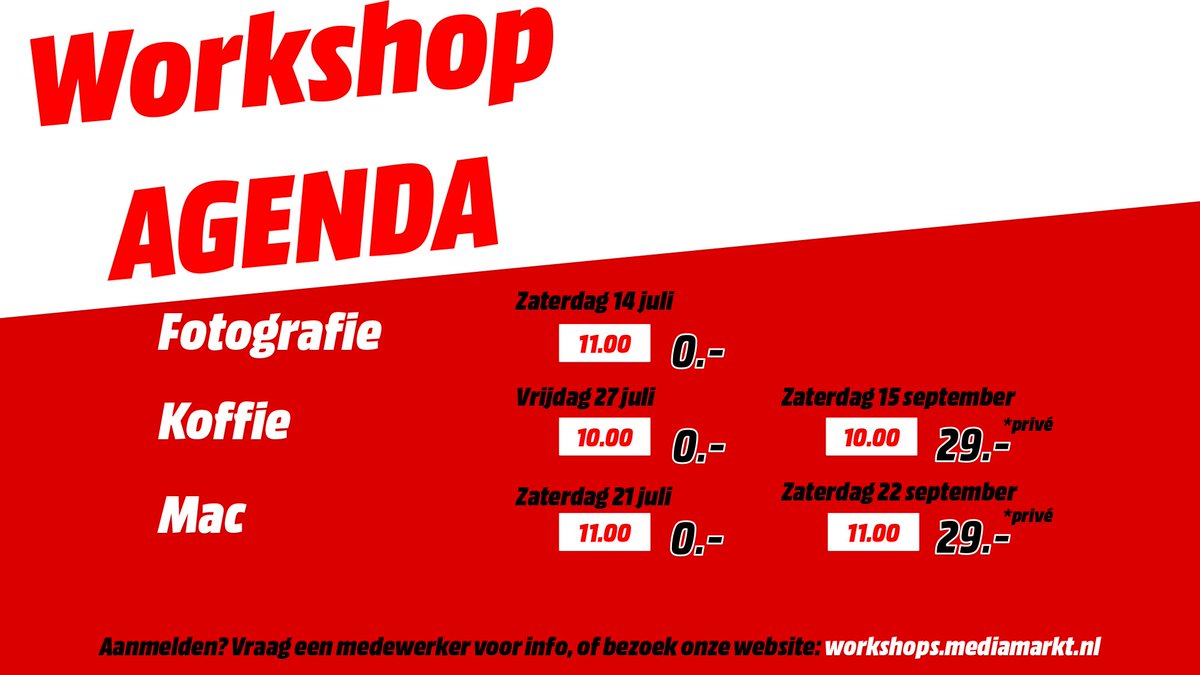 Welke workshop ga jij volgen? Inschrijven kan in de winkel of via WhatsApp: 06-27476418 #dingenwaarjeblijvanwordt <a href="/AlmereCentrum/">Almere Centrum</a> <a href="/citymall036/">Almere citymall036</a> #workshop #almere
