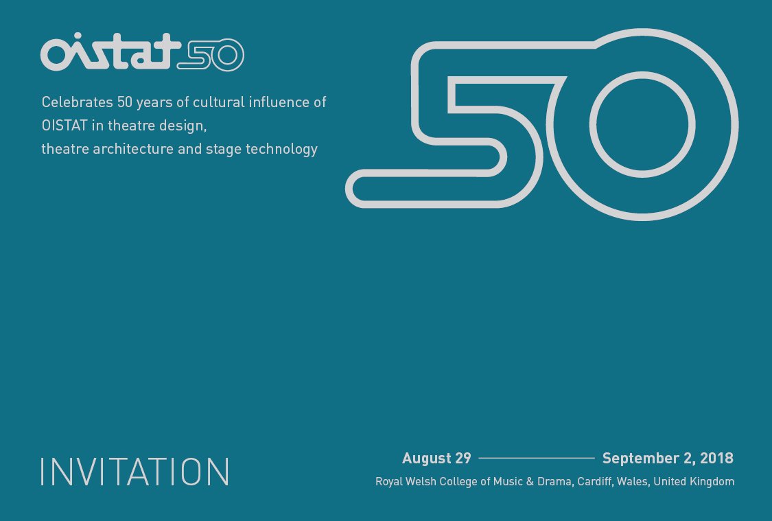 OISTAT's tweet image. OISTAT 50 invitation has been sent to OISTAT members. Fill out the RSVP and let's meet at the party at the @RWCMD in Cardiff! #OISTAT50
find out more on goo.gl/w8FiDt