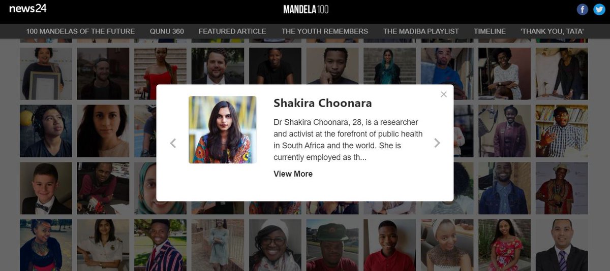 ChoonaraShakira's tweet photo. Alerted to being listed as @News24 100 Mandela's of the Future #Mandela100 this morning #emotional I advocate and always live by #nondiscrimination #nonracism #socialjustice #GoldenGenerations ideals #specialmoment as I go into @ObamaFoundation #Africa Leader Programme as well https://t.co/vp8stQ6GNi