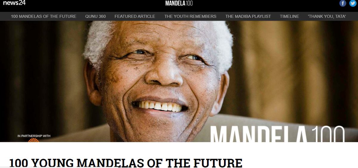 ChoonaraShakira's tweet photo. Alerted to being listed as @News24 100 Mandela's of the Future #Mandela100 this morning #emotional I advocate and always live by #nondiscrimination #nonracism #socialjustice #GoldenGenerations ideals #specialmoment as I go into @ObamaFoundation #Africa Leader Programme as well https://t.co/vp8stQ6GNi