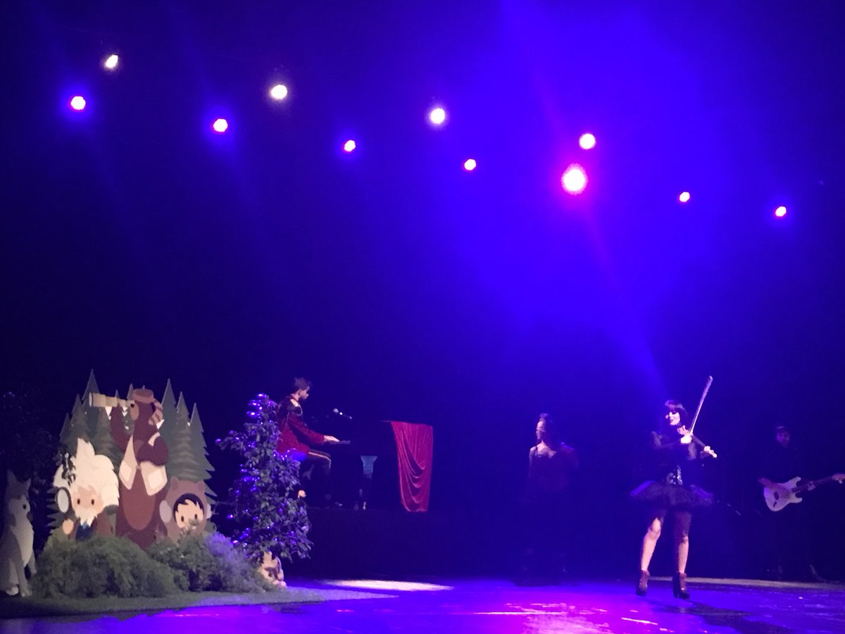 C_dePaulaCoelho's tweet image. And the show begins... #SalesforceLIS #SalesforceBasecamp #K2University