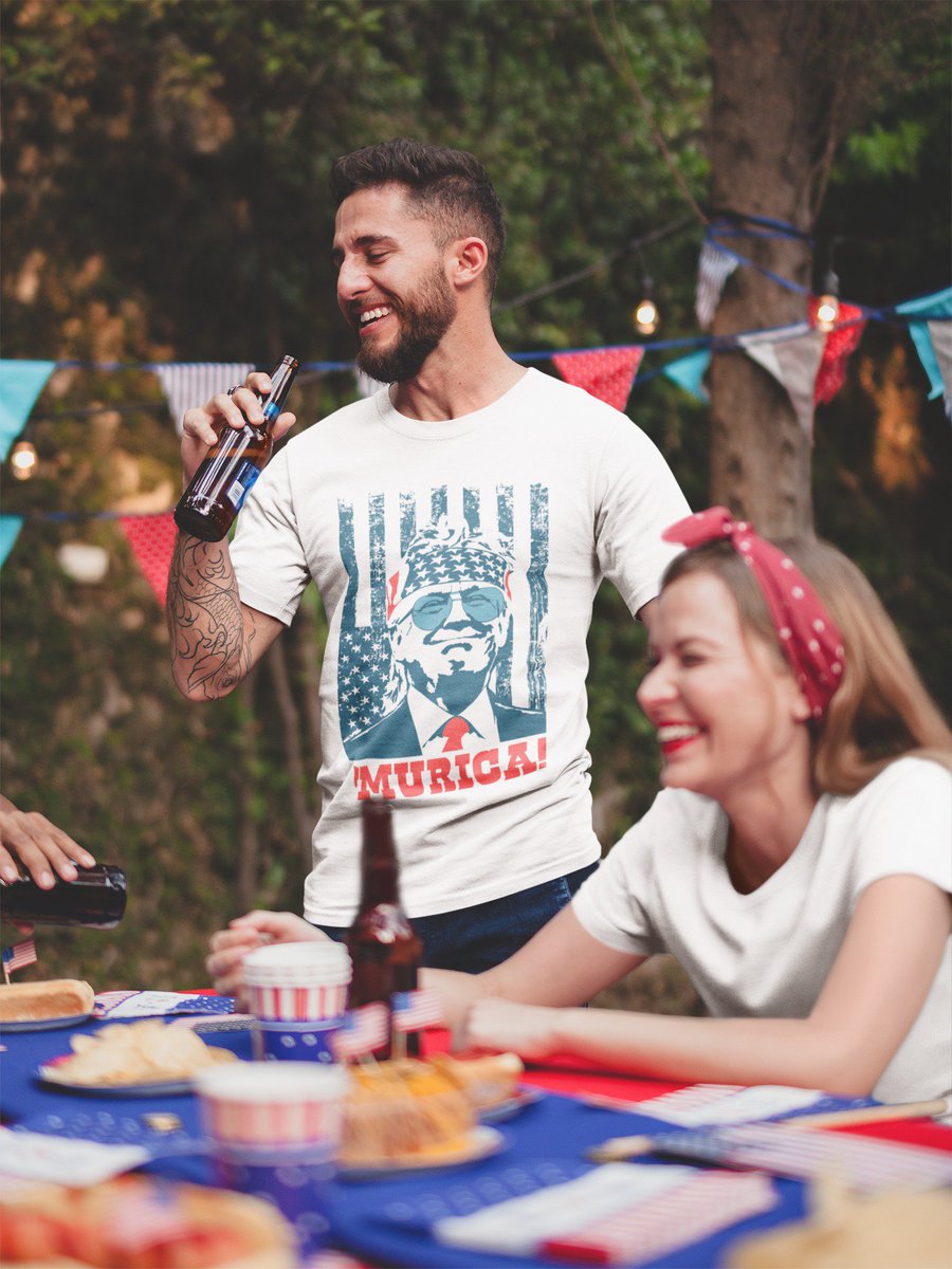 TstarsOnline's tweet photo. #Happy4thofJuly Murica Now! 🎉🇺🇸
https://t.co/VYrYusDJdb
#giftidea #funnygiftidea #funnygift #tshirt #independenceday #america #fourthofjuly #usa #redwhiteandblue #merica #patriotic #happy4th #starsandstripes #americanflag #redwhiteblue #tstars #tstarsonline #trump https://t.co/00MfUXKX4a