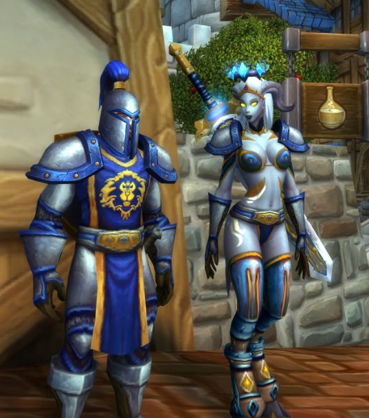 World of warcraft sturmwind transmog