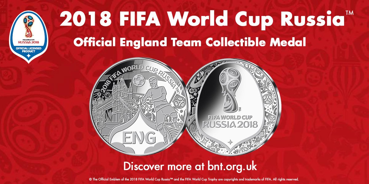 BNTCoins's tweet photo. #NiceOneEngland!! #FifaWorldCup2018

Order your England Team  commemorative at https://t.co/Kw0ZnFGpBL #ENGvCOL https://t.co/keqllNB1uW