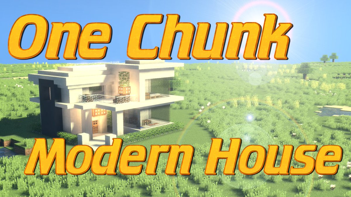 AvoMinecraft's tweet image. Got a new vid for you
Fancy some One Chunk Modern housage?

Then I shall provide!
CLICK HERE:
youtu.be/TwgBCQEBjBY

#onechunk #House #tutorial #modernhouse #rt #youtuber #youtube #video #blockbyblock