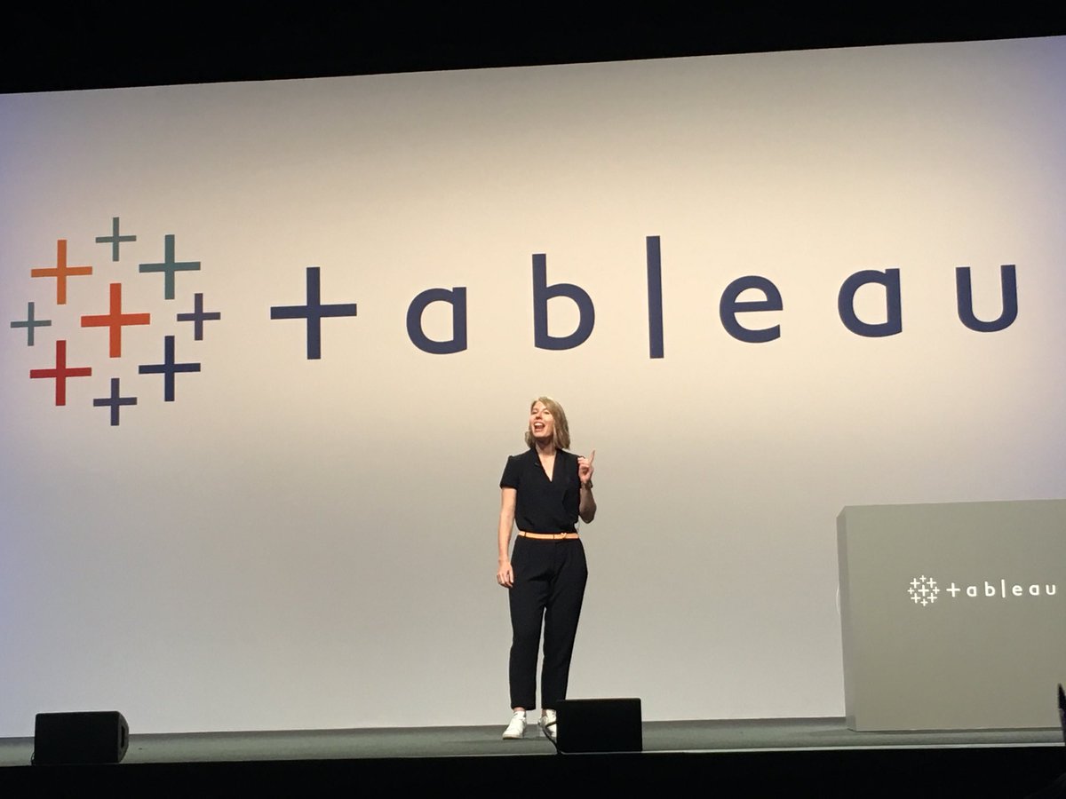 Saskia Van Daal takes the stage for the demos and while they get the WiFi working I am admiring her stylish jumpsuit #TC18Europe