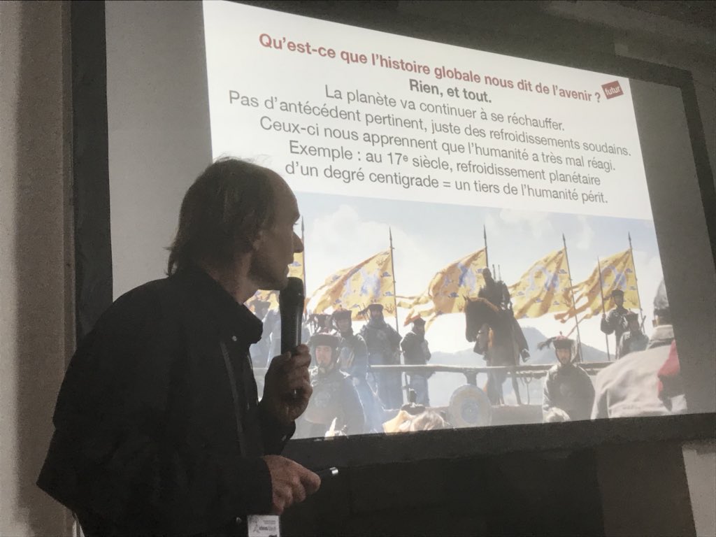 bbilloud's tweet photo. #IDD2018 #IdeasDays #RessourcesLimitées #Climat #Histoire #StressClimatique #Cataclysme
«Corréler événements climatiques et événements historiques»
Comment l’éruption du volcan islandais Laki en 1783 provoca la Révolution française en 1789 : https://t.co/ehclHrTADg https://t.co/fhO5v7myHC