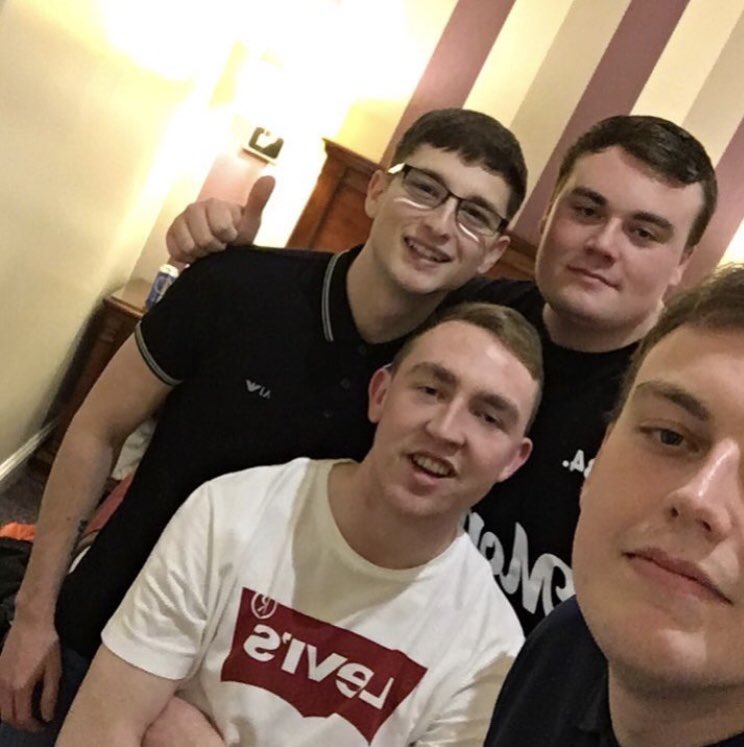 j0rdanwatson's tweet photo. happy birthday to one of ma good brothers @Garymaxwell7 hope its a belter ❤️ https://t.co/TpK2i2dTcf