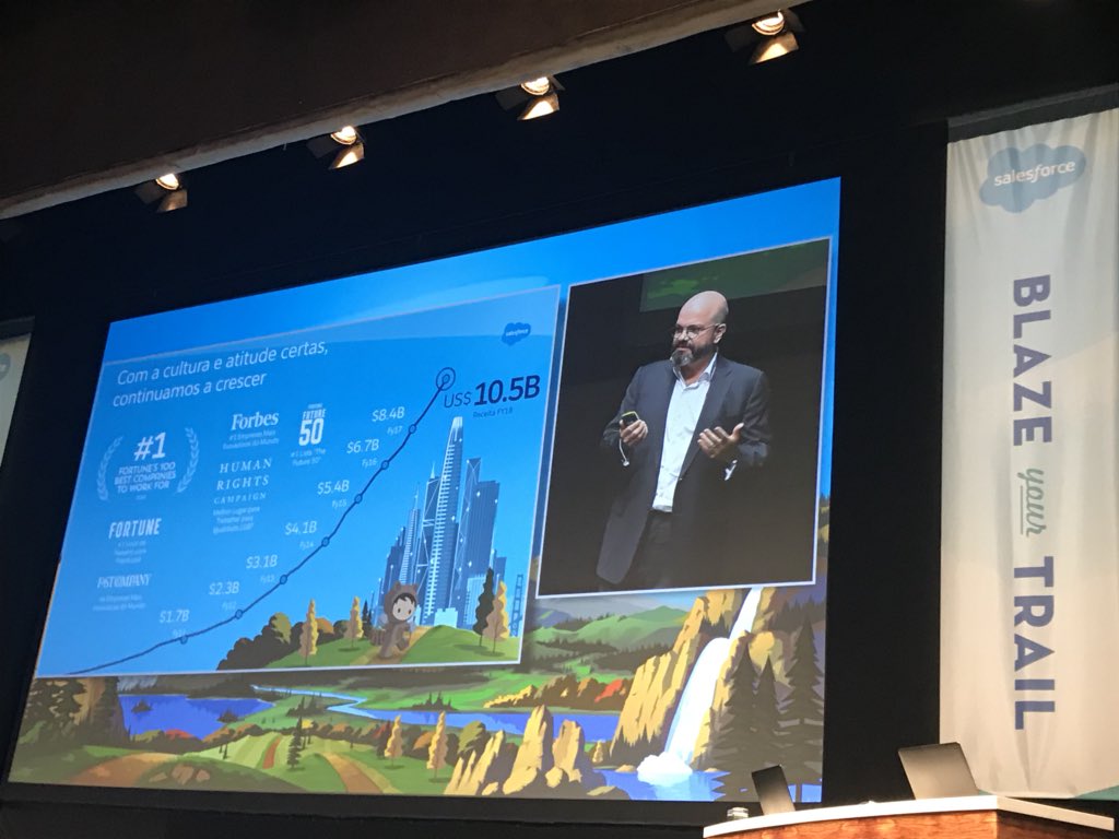 mildredlaya's tweet image. @jlmouraneto open #SalesforceLIS todos somos pioneiros #trailblazers
