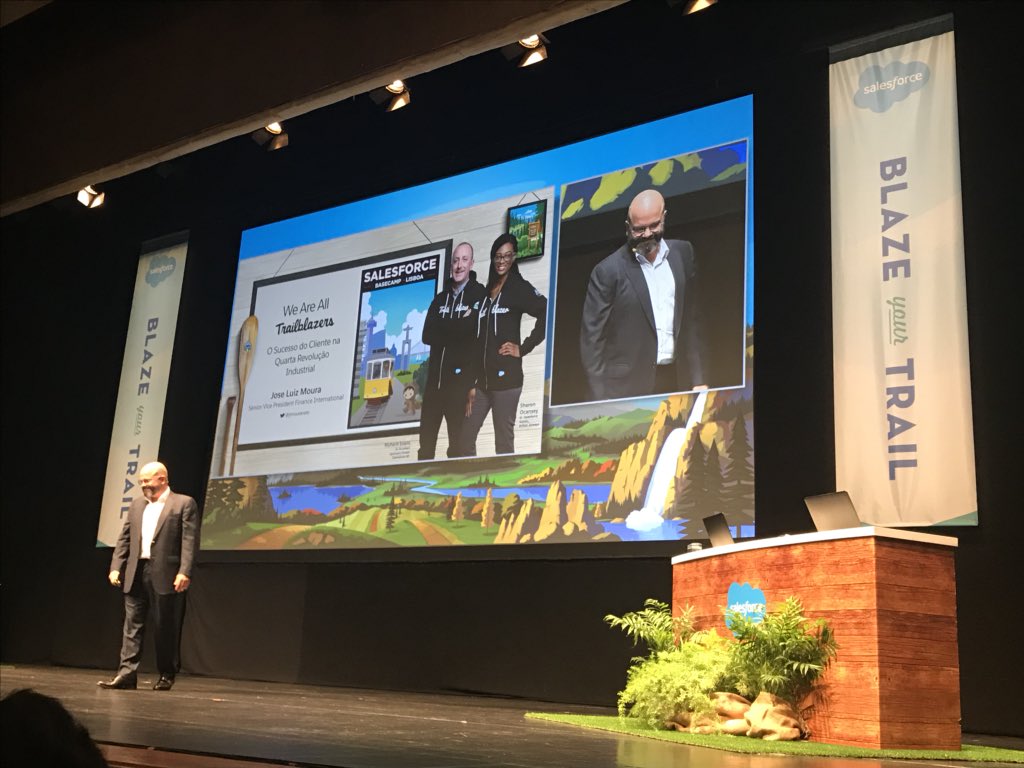 mildredlaya's tweet image. @jlmouraneto open #SalesforceLIS todos somos pioneiros #trailblazers