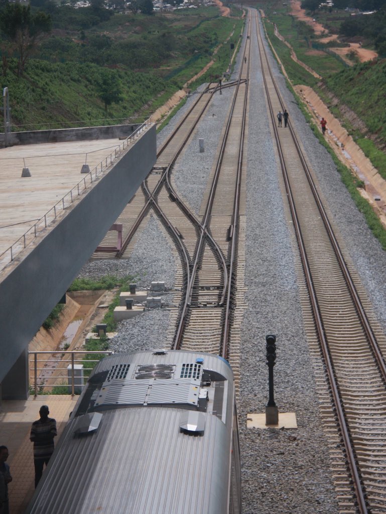 The #AbujaMetro is ready. It is set to be flagged-off this July. It is the first Light Rail network in West Africa. Congratulations Nigeria! 🇳🇬🚈 📷<a href="/BashirAhmaad/">Bashir Ahmad, OON</a>