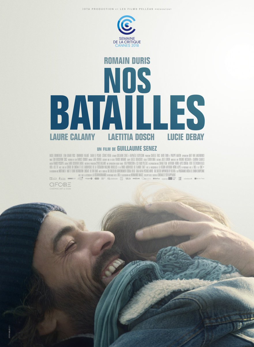 hautetcourt's tweet image. #NOSBATAILLES de Guillaume Senez, avec Romain Duris, Laetitia Dosch et Laure Calamy est présenté au Festival de la Rochelle ce soir !
Au cinéma le 3 octobre. #FIFLR