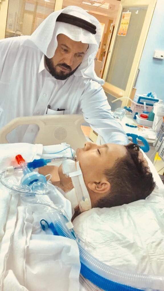 ادارة المستشفى تقدم خالص العزاء لزميلة الممرضة نوف الشهراني في وفاة طفلتها والذي أقدمت خادمتها الاثيوبية على قتلها  وطعن شقيقها صباح أمس  فيما كانت الزميلة في دوامها تؤدي واجبها المهني وتستعد للمشاركة في فعاليات اليوم العالمي للتمريض قبل ان يصلها الخبر المفجع ربط الله على قلبها .