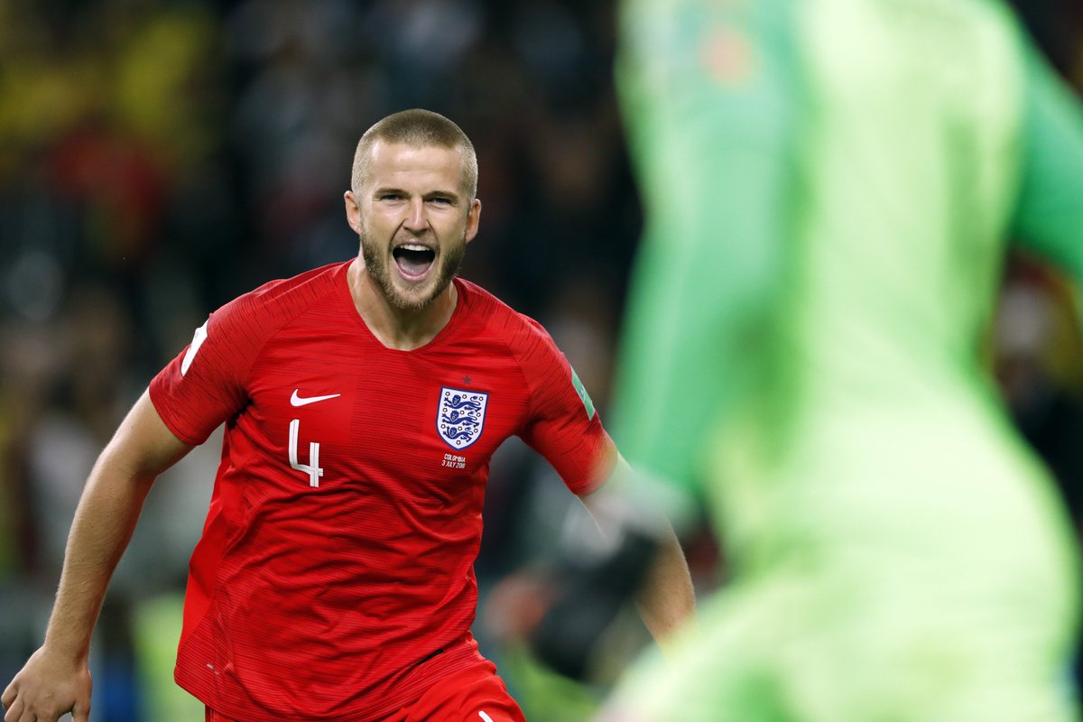 SpursOfficial's tweet photo. Nerves of steel. 💪 

#WorldCup https://t.co/CyxVlvO5r6