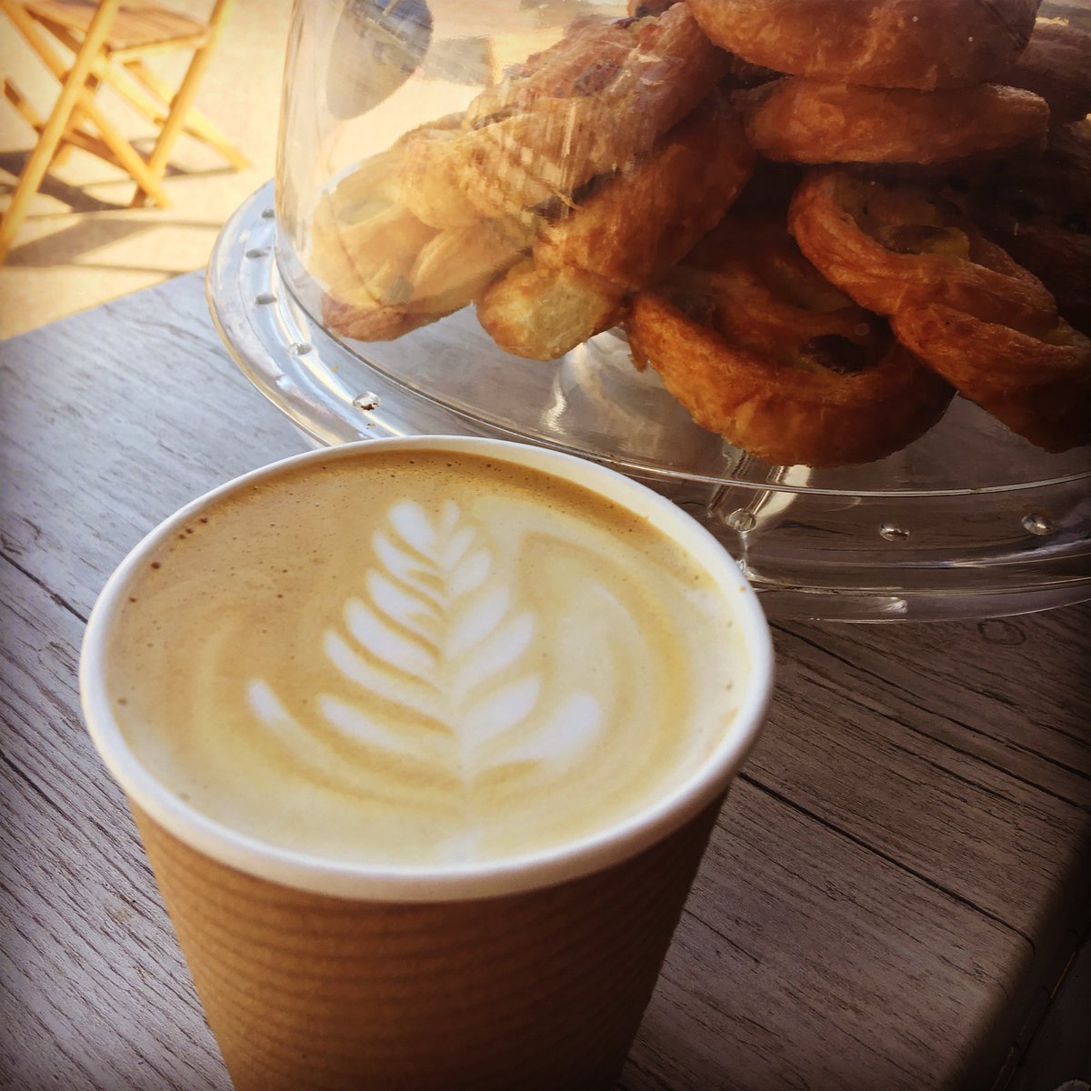mrmrfreshcoffee's tweet photo. Don’t fogey the most important stop of the day get your coffee the mrmr way https://t.co/EUuS76nSOt