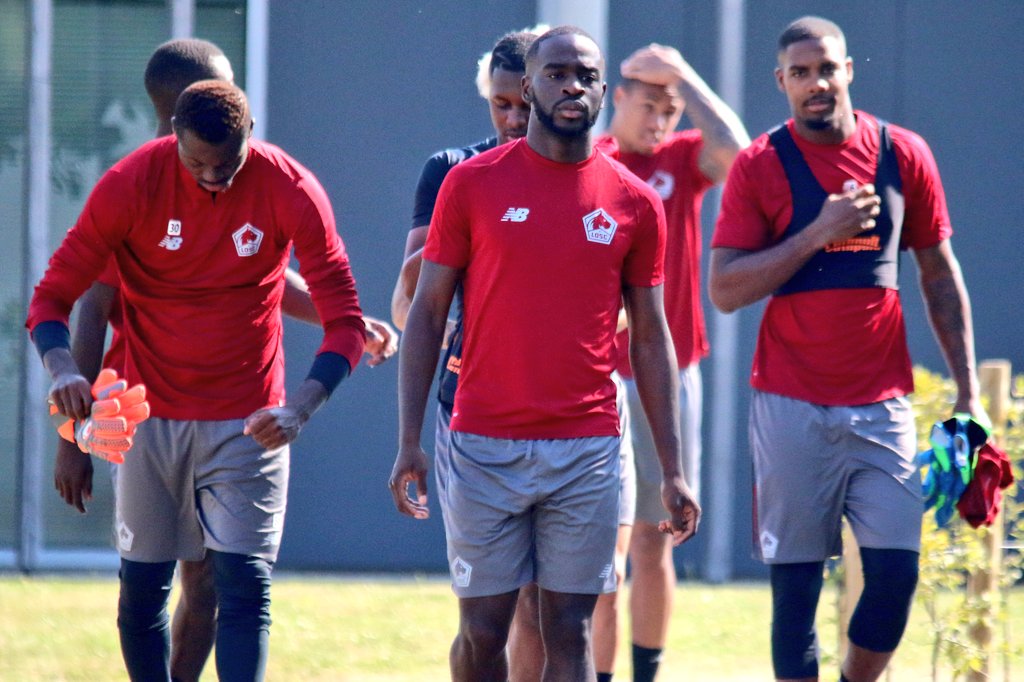 Maillot Extérieur LOSC Jonathan BAMBA Maillot Extérieur LOSC Jonathan BAMBA