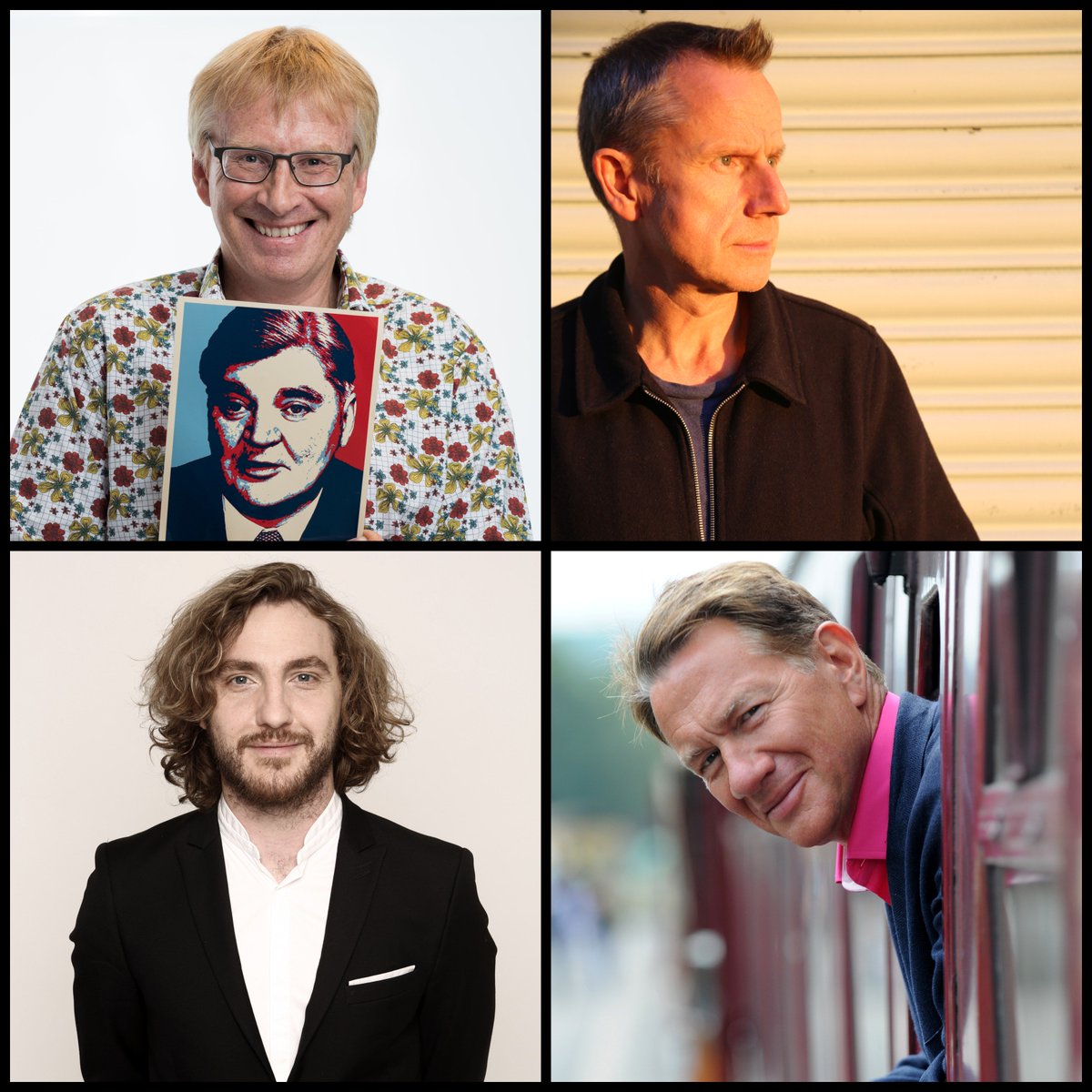 We are also very excited to welcome <a href="/drphilhammond/">Dr Phil Hammond 💙</a>, <a href="/JeremyJHardy/">Jeremy Hardy</a>, <a href="/seannwalsh/">Seann Walsh</a> and <a href="/portilloandhen/">Michael Portillo</a> to the Centre between now and December!
Come and laugh your socks off with these incredible speakers and comedians this Autumn! #WMC20
Book now: ow.ly/ujp730kNnC8