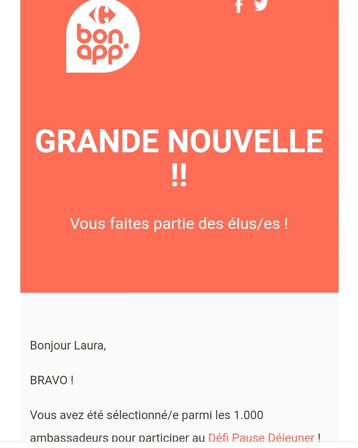 ladysloo's tweet photo. Avec @GOS_Lord nous sommes ravie d'avoir été sélectionnée comme ambassadeurs pour le défi food de @CarrefourFrance 😋😘 nous avons hâte de partager ce moment et de découvrir les produits bon app 😀 #defifood #mouvementbonapp https://t.co/sYjh6o0wi7