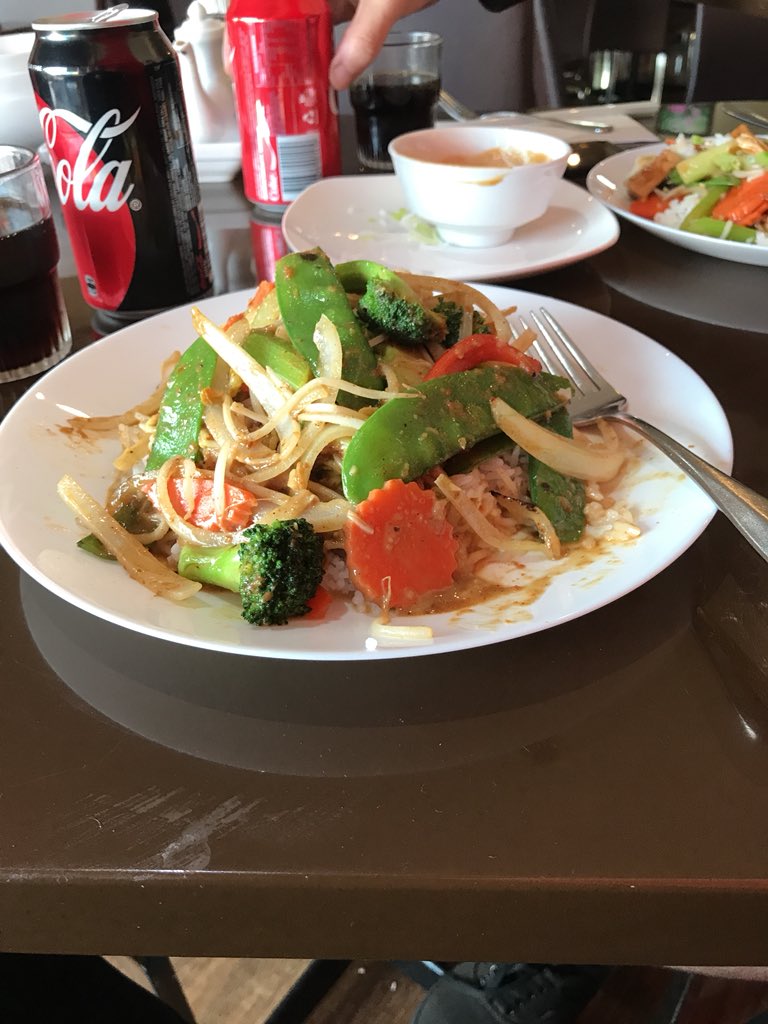 Jarrodkurpiel's tweet photo. Lunch is served โ๏ธ๐ #postworkoutfeed https://t.co/Vq6qw7WOVX