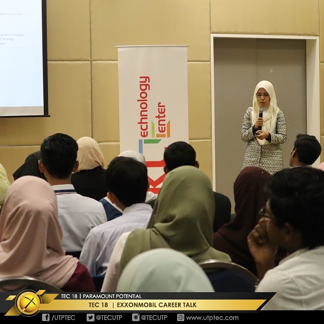 TECUTP's tweet photo. ✨[ TEC18 Exxon Mobil Career Talk Live Update ]✨

Exxon Mobil Career Talk is happening now at Seminar Room 3, Undercroft, Chancellor Complex UTP.

#TEC18 #TECisHere #ParamountPotential #TalkaboutTEC #ExxonMobilCareerTalk https://t.co/u4qcFoh9y7
