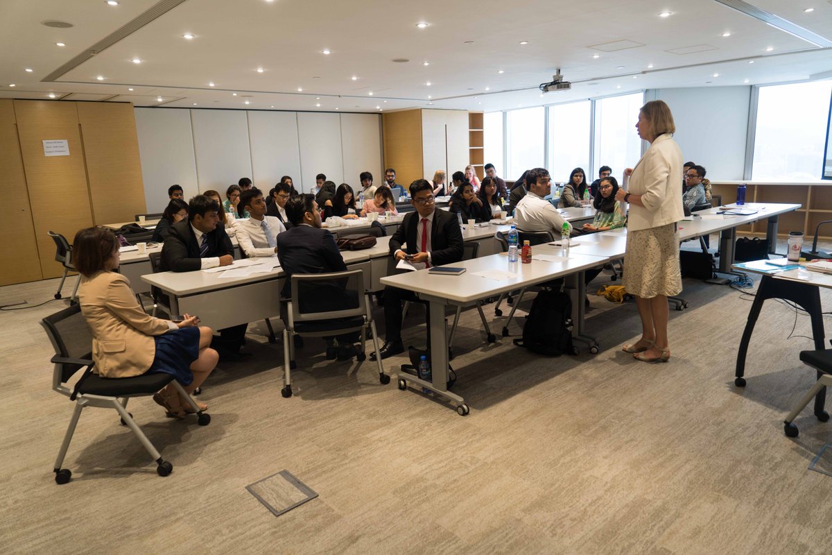 Young Mediators - Day 2 Training😝