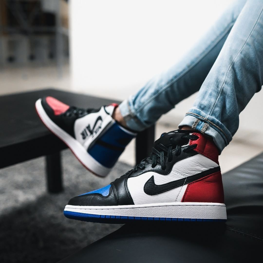 jordan 1 top 3 restock 2018