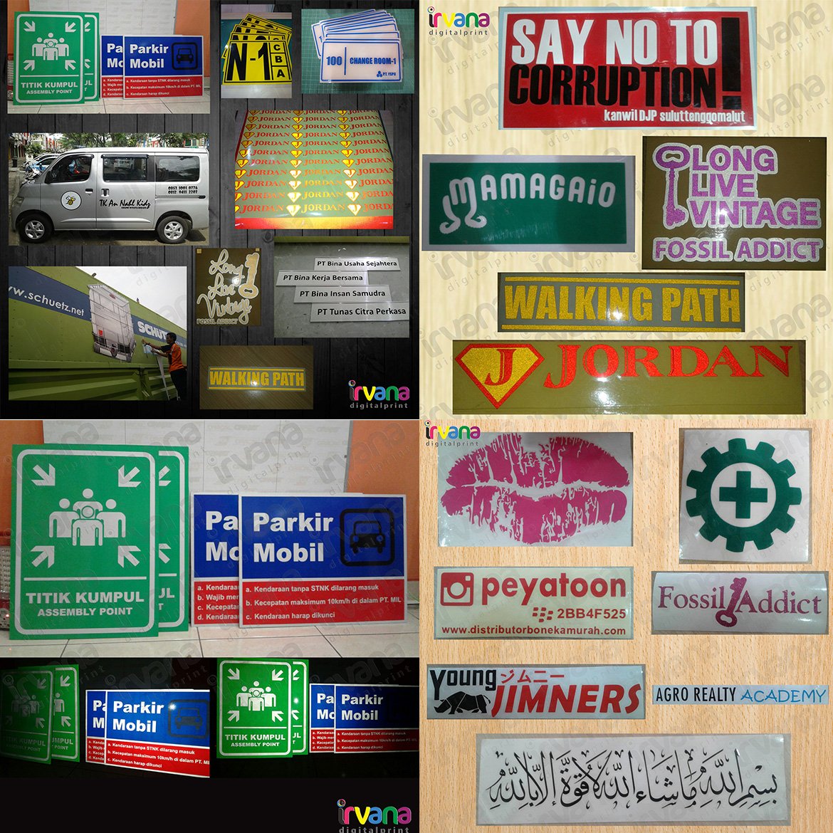 Irvana_DP's tweet photo. CUTTING STICKER!!
Banyak digunakan untuk PROMOSI BISNIS,GRUP/CLUB, PERUSAHAAN, SEKOLAH, ORGANISASI, PLANG JALAN, RAMBU2 LALU LINTAS, dengan menempelkan pada dinding/kaca, plat ,kendaraan, plang/billboard/neonbox, kendaraan, interior rumah/kantor,desain body mobil/motor,kaca mobil https://t.co/yw05n6i9Zf