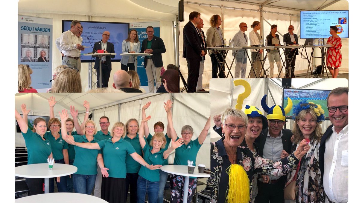 StefanJutterdal's tweet photo. BLOGG #almedalen tisdag https://t.co/zCUAJYEAOb
Se glimtar från tisdagen i #almedalen, med bl.a @fysioswe #hållbartarbetsliv, samtal med @lenahallengren, många goda möten och så #VM2018🇸🇪🇸🇪🇸🇪 https://t.co/caLwqp0C3e