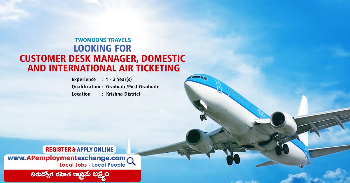 APEmploymentExc's tweet photo. 🔊Millions Of #Jobs Are Available At Your Fingertips. Use Our No.1 Job Portal @APEmploymentExc to Find #Local_Job Openings With Some Of @AndhraPradesh’s Most Promising Companies.
👀🔍#Find_Jobs In Your Area - Start Now!
➡️➡️Apply & Register Here: https://t.co/5cV8Ul4t9i https://t.co/KOb03IVT4F