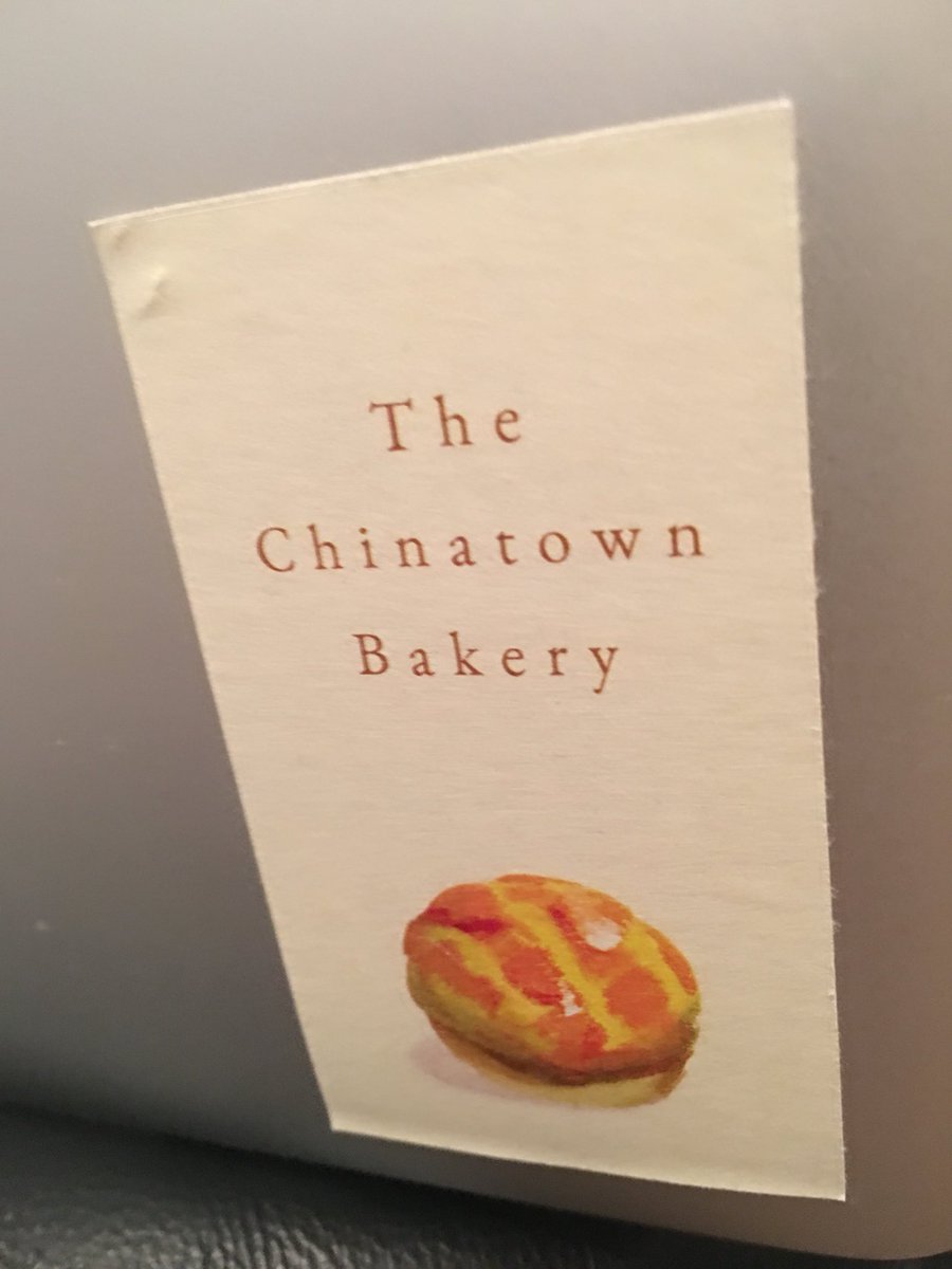 MikeTanYVR's tweet photo. .@janileu put the Chinatown Bakery sticker from @chinatown_today (designed by @Fumi_chun) on her laptop and now she’s complaining it makes her crave pineapple buns all day. 😂 https://t.co/qClG4sRcnc