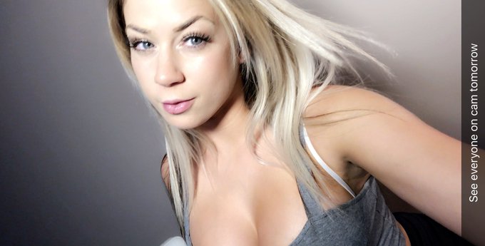 Catch me on #myfreecams tomorrow 😘 https://t.co/zYnG39CG5Q<a href="/tag/myfreecams"class="tags">#myfreecams</a>