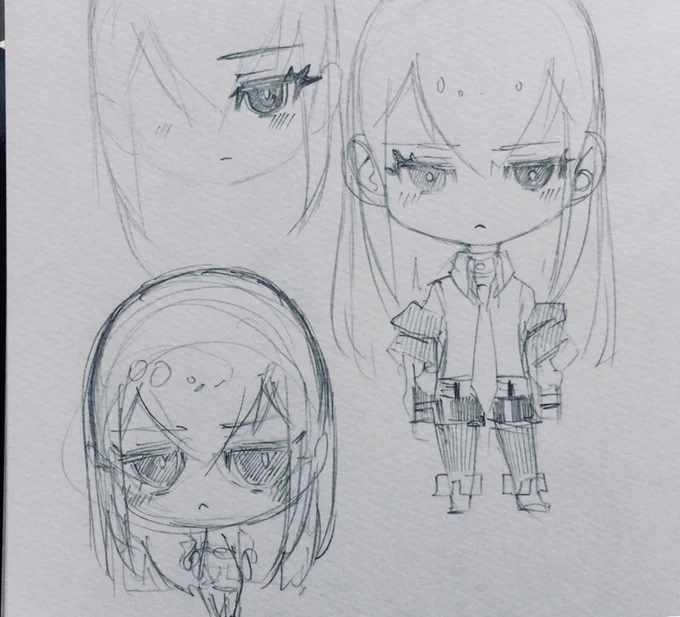 ティーナのアクキー作りたいよなぁ。
デフォ絵って癖強い方が可愛く感じる。愛着が湧くと言うか。 