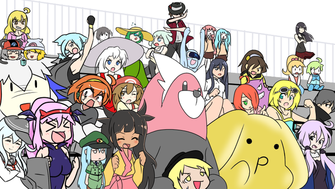 シャルロットのtwitterイラスト検索結果 古い順