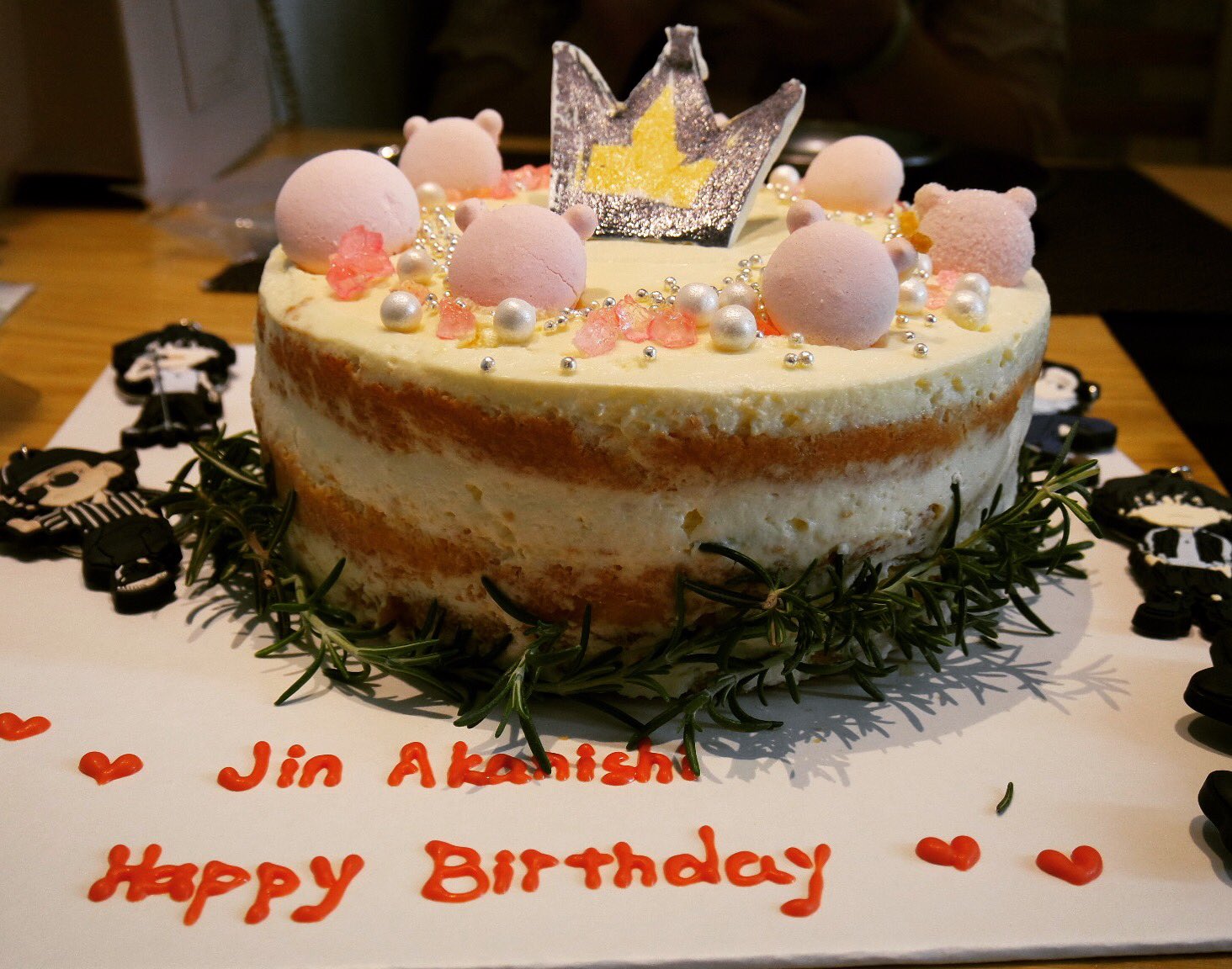 Happy birthday to you           