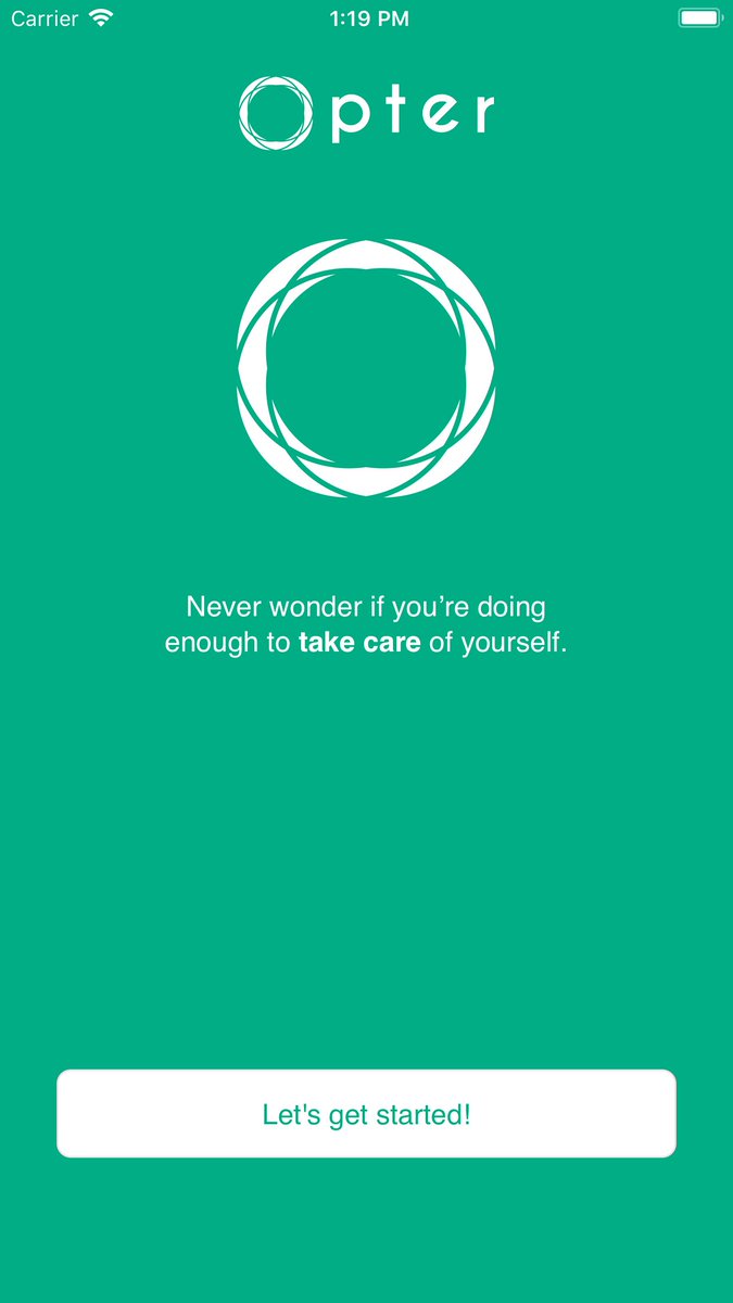 We are now LIVE in the iOS app store! Download now: bit.ly/opter-ios
You can play around with the app to get a feel for how #OpterPose works!
#posture #wearable #health #fitness #fashiontech