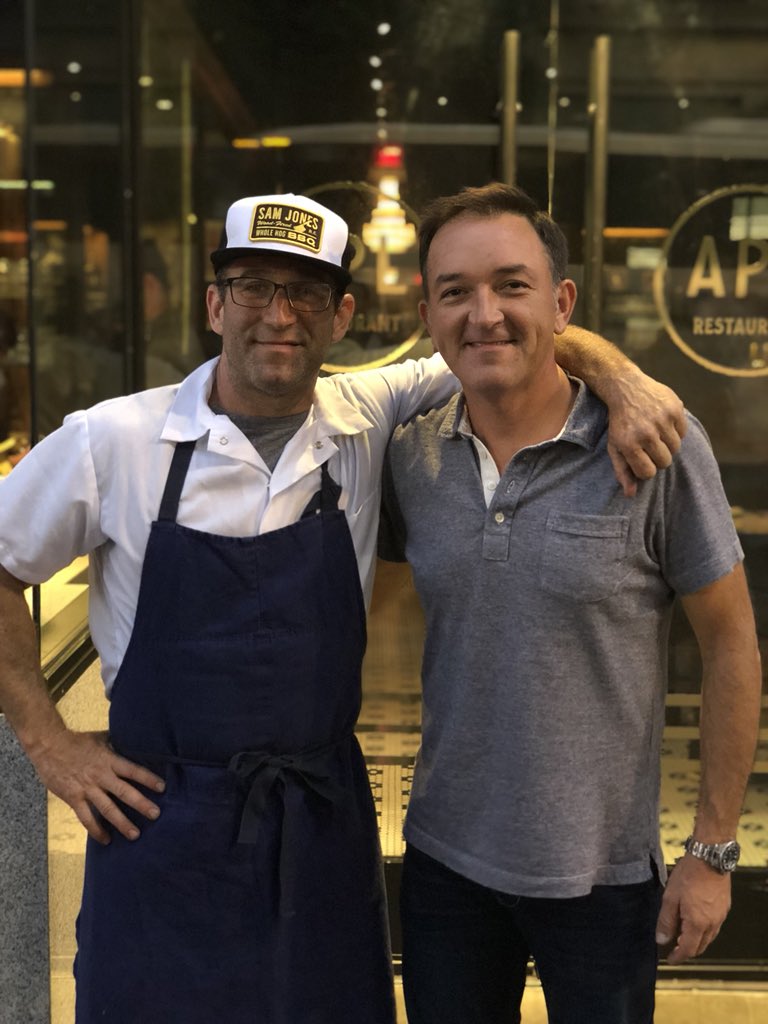 Tonight was one for the books for sure. <a href="/AdamPerryLang/">Adam Perry Lang</a> is such a class act. #horesmen