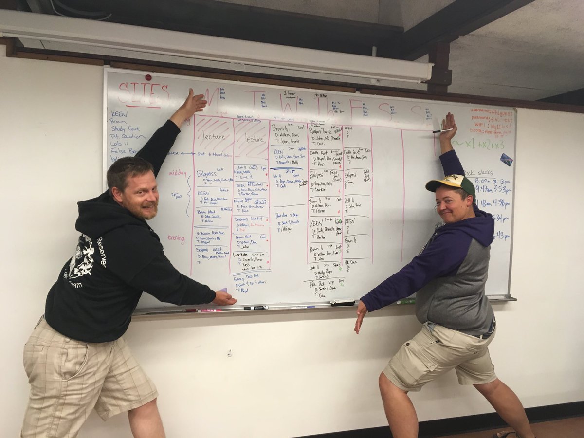 pemarami's tweet photo. Dive planning galore! #MSE2018 @awegalloway @PycnoPod https://t.co/f4Wxo5WdQ8